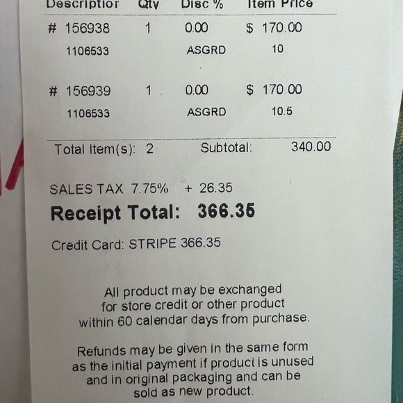 Brand new men’s Hoka trail shoes - Picture 5 of 5